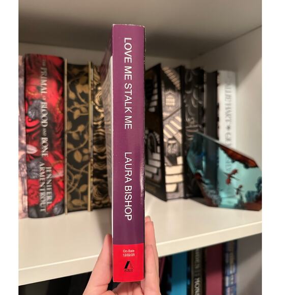 Love Me Stalk Me By Laura Bishop Paperback ARC 12/25 - Picture 2 of 7